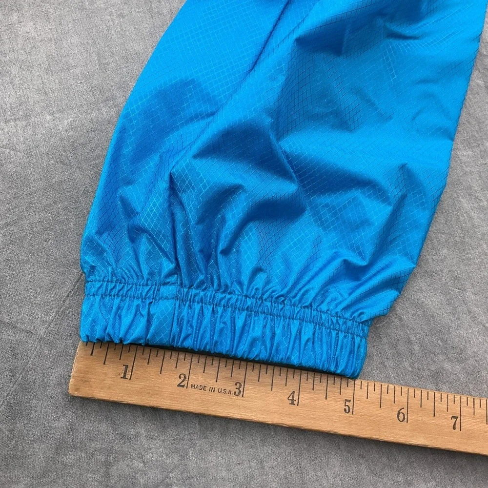 Nike Track Pants Women 4-6 Blue‎ Jogger Windbreaker Softshell Athletic 80